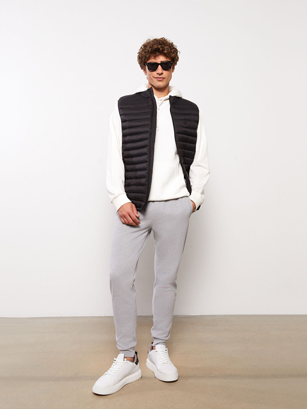 XSIDE Slim Fit Men's Jogger Sweatpants -S3FG24Z8-LAL