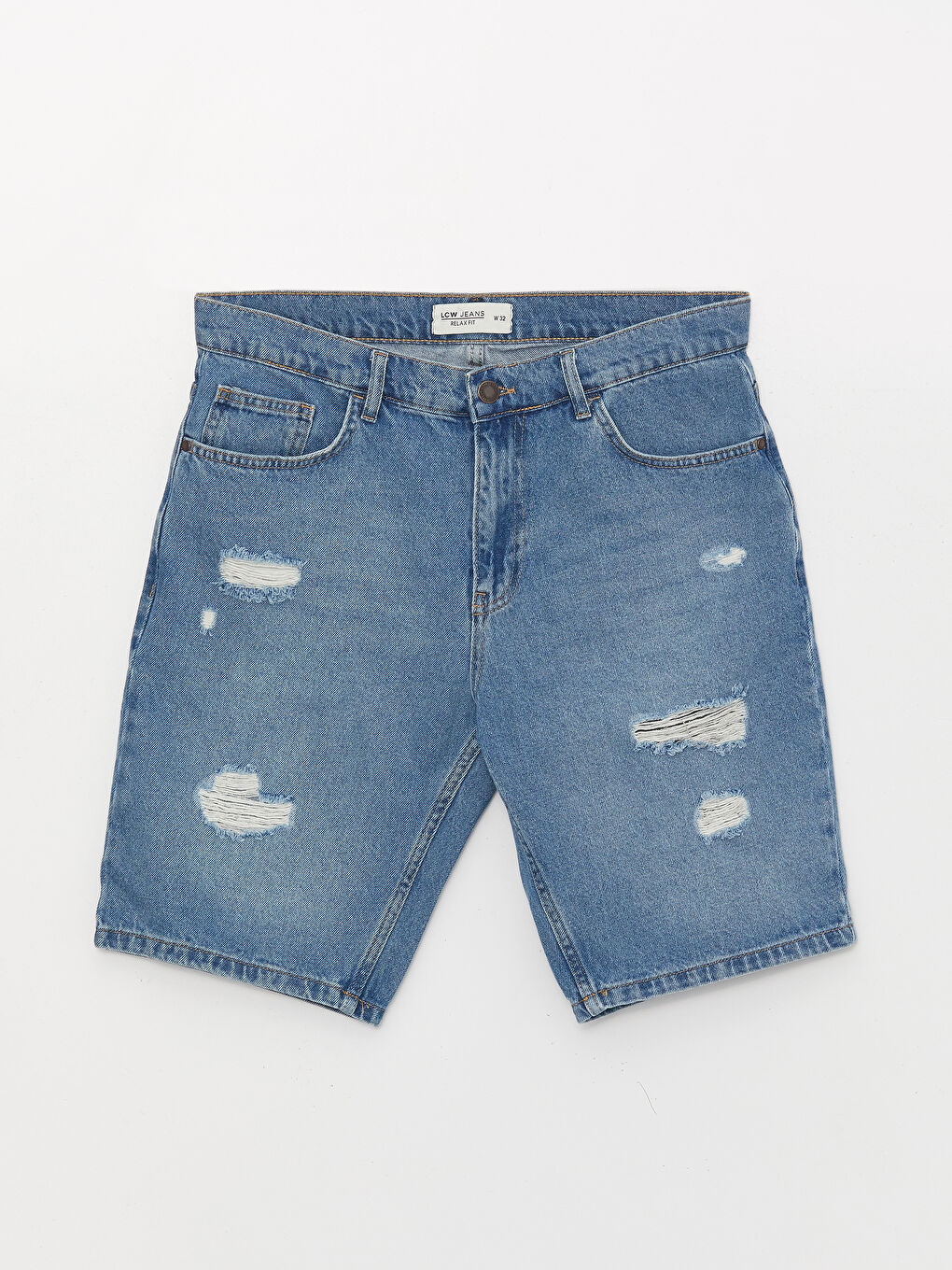 Standard Fit Men's Denim Shorts -S3FG37Z8-H45