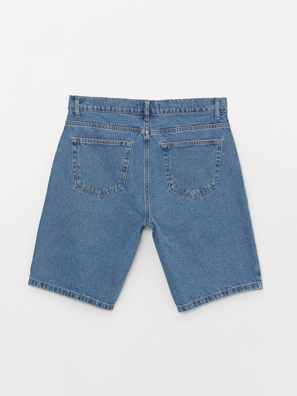 Standard Fit Men's Denim Shorts -S3FG37Z8-H45