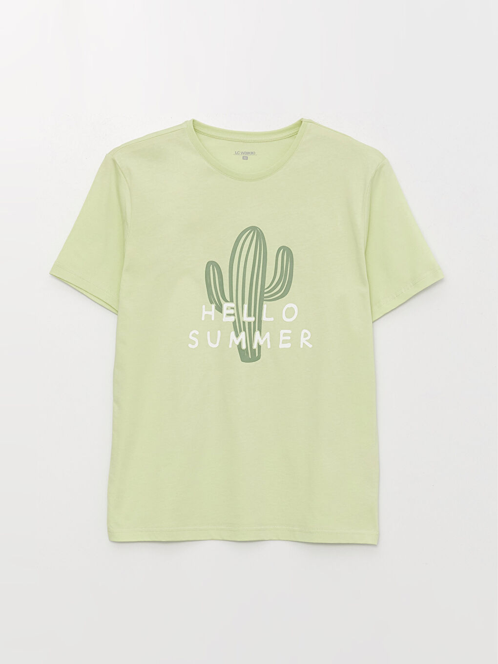 Yeşil Standart Kalıp Erkek Şortlu Pijama Takımı-6