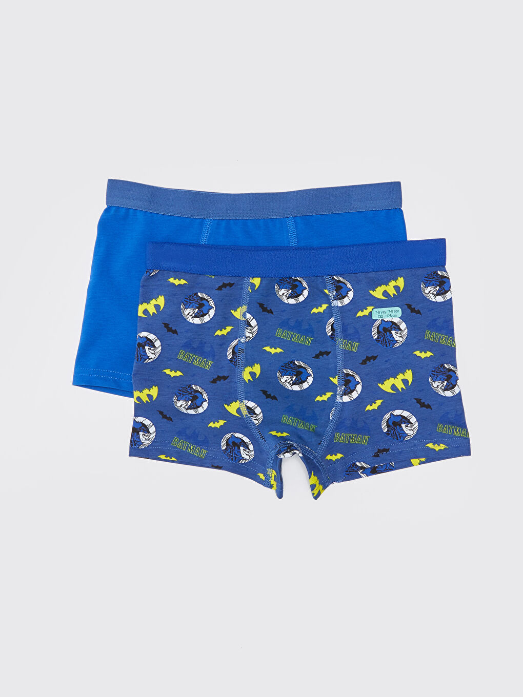 Printed Cotton Boy's Boxer 2-Pack