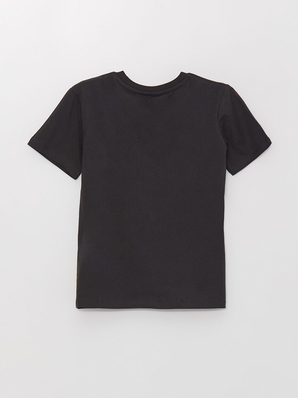 Crew Neck Transformers Printed Short Sleeve Boy T-Shirt-1