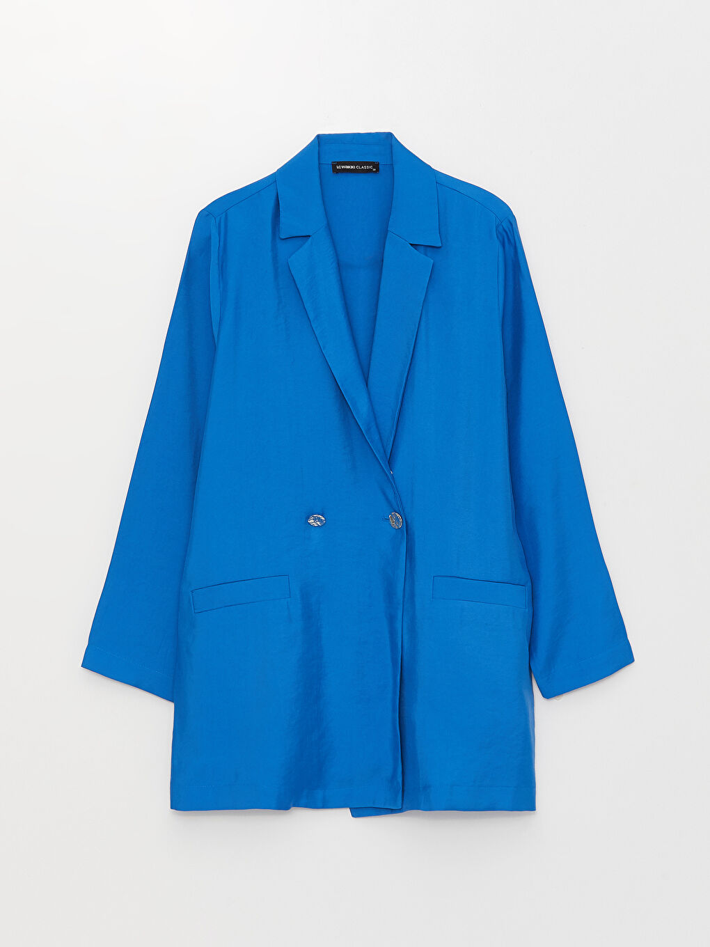 Plain Long Sleeve Women's Jacket -S3FH22Z8-H2P
