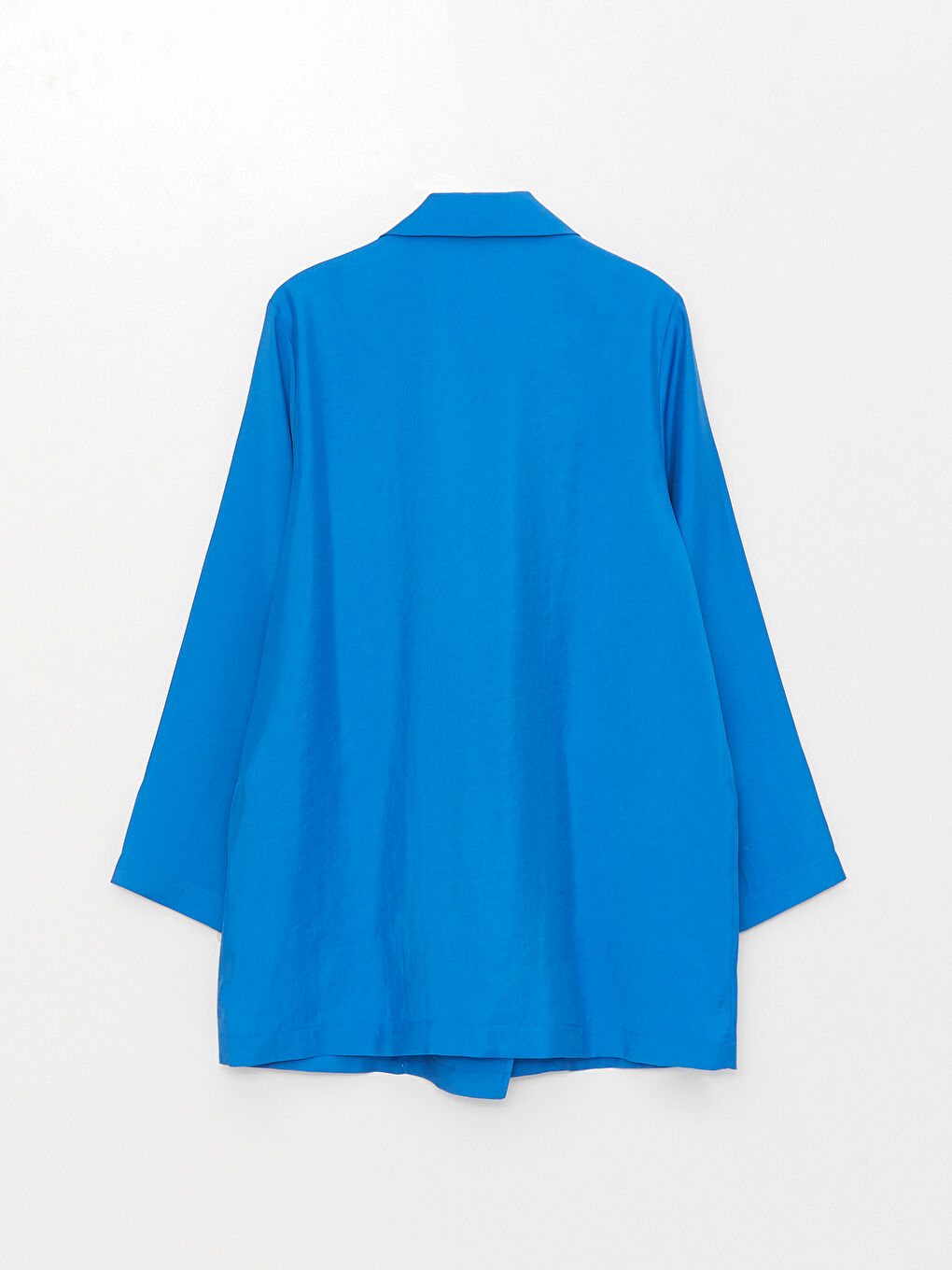 Plain Long Sleeve Women's Jacket -S3FH22Z8-H2P