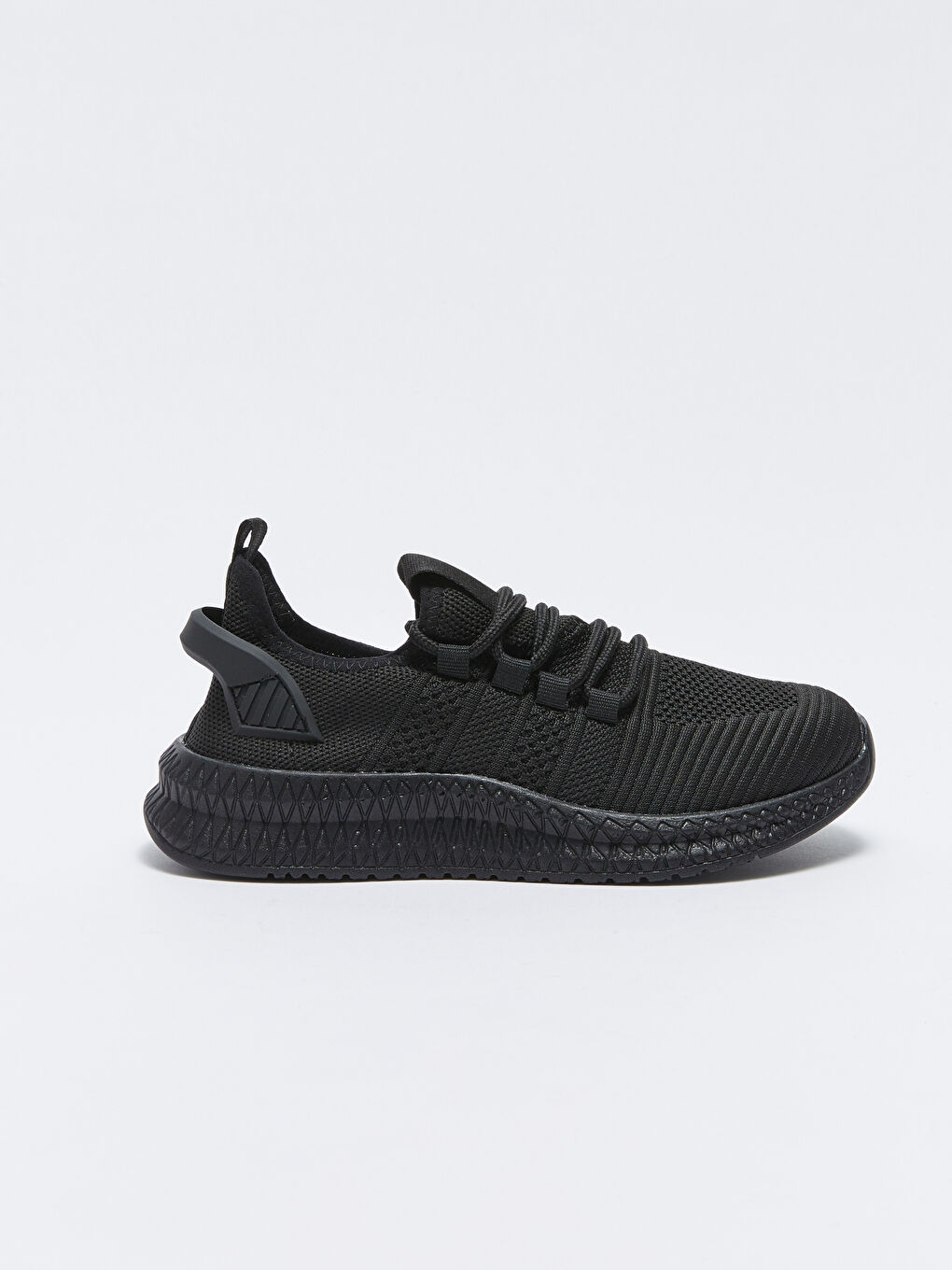 Siyah Sağ Tek Spor Ayakkabı-2