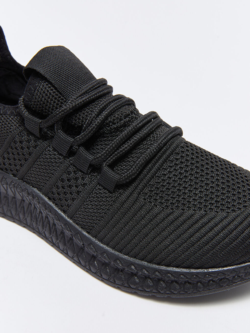 Siyah Sağ Tek Spor Ayakkabı-3