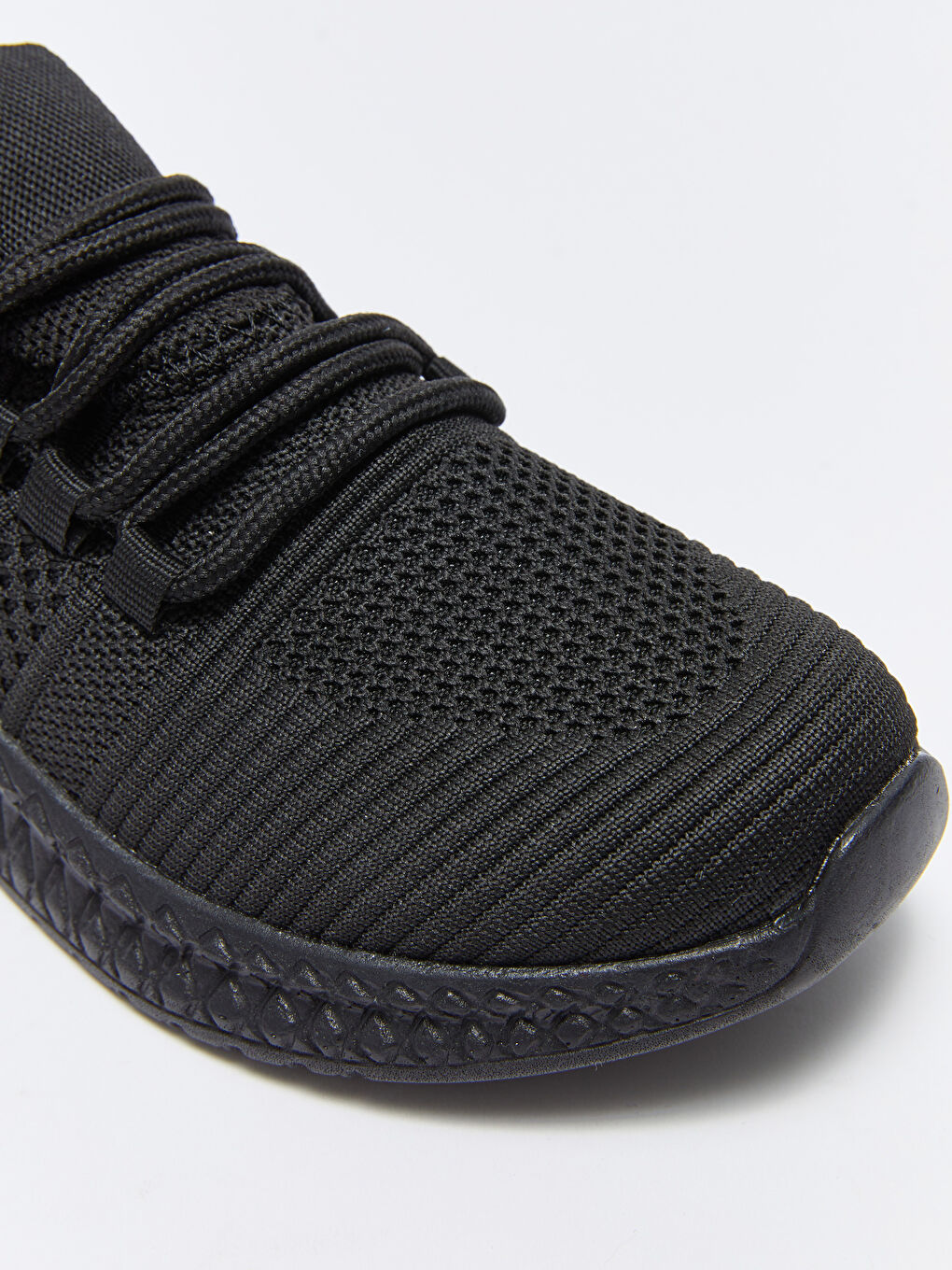 Siyah Sağ Tek Spor Ayakkabı-4