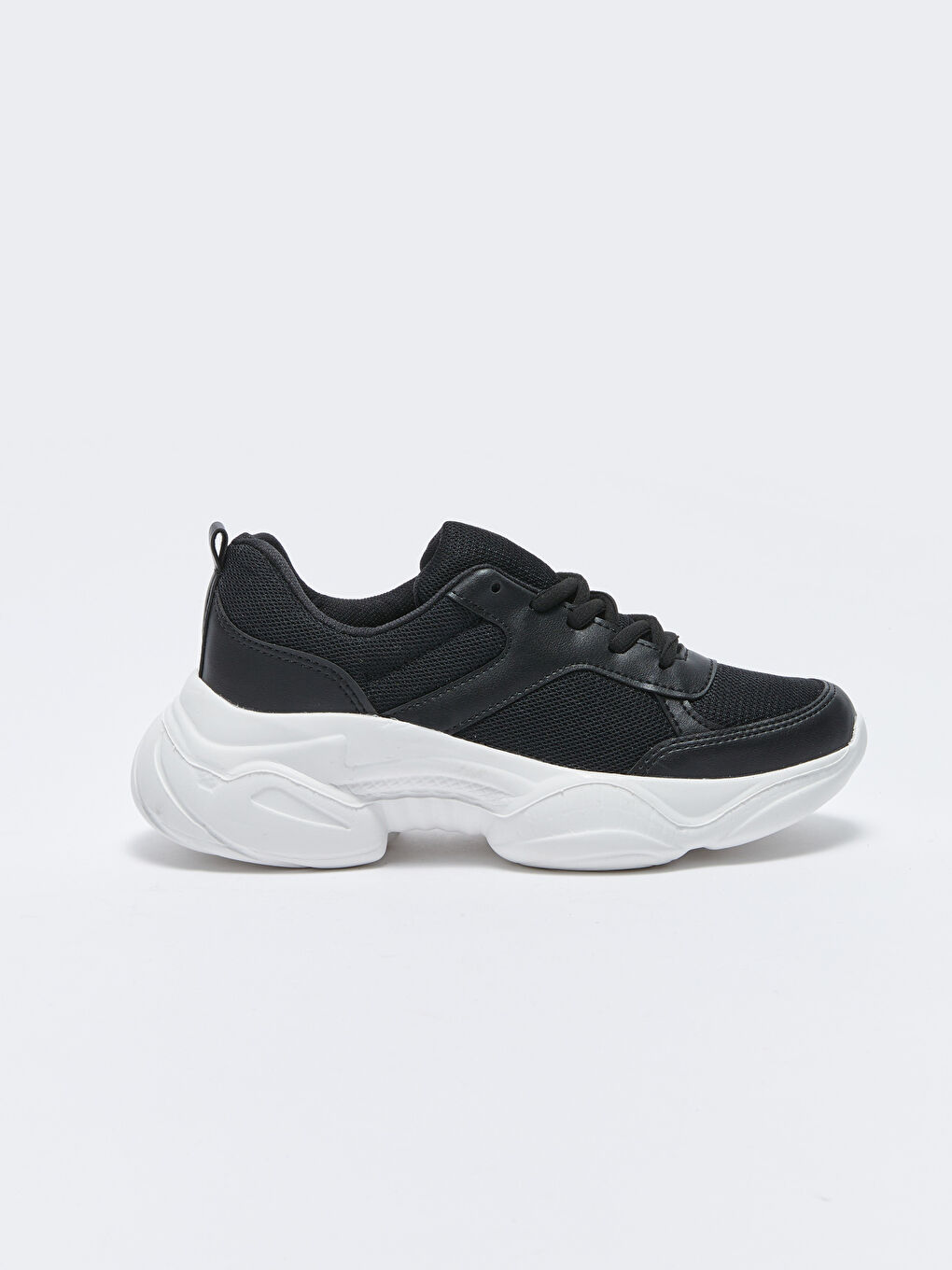 Siyah Sağ Tek Spor Ayakkabı-2