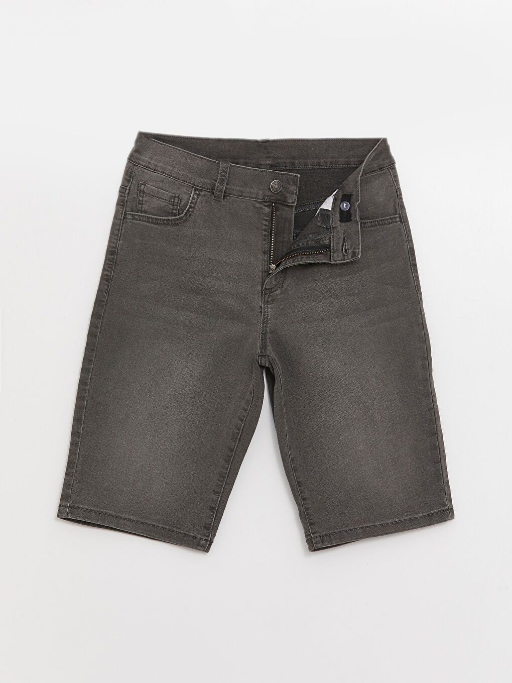 ұлдарға арналған қарапайым джинс роллер-1