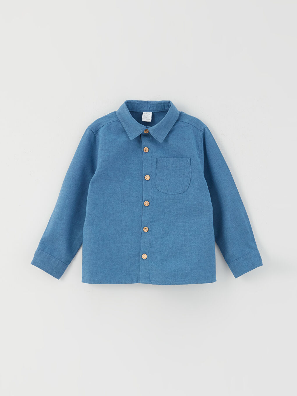 طقم قميص وبنطال بأكمام طويلة للأولاد الرضع - عبوتان-1