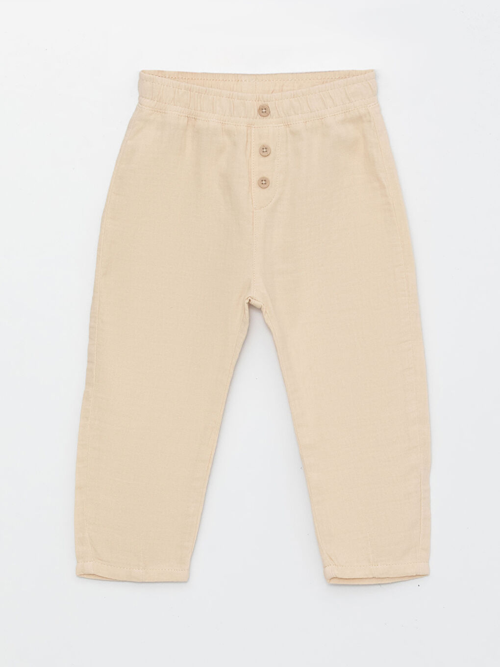 Cămașă cu Guler de Judecător și Mânecă Scurtă pentru Bebeluși Băieți și Pantaloni Set 2 Bucăți-2