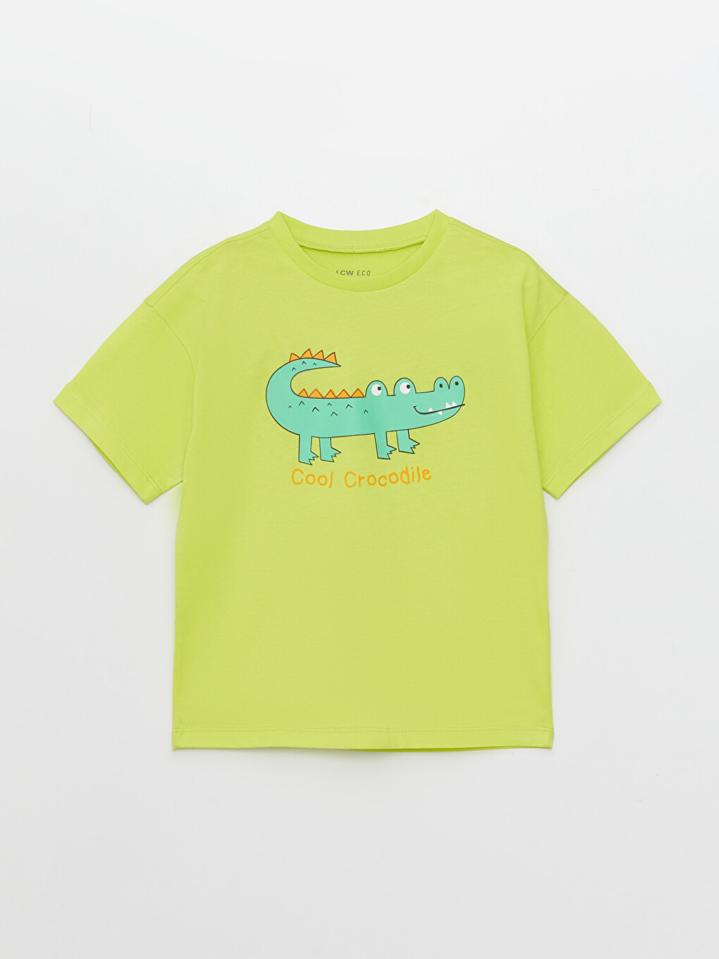 Crew Neck Short Sleeve Printed Baby Boys' T-Shirt 2 Pack-2