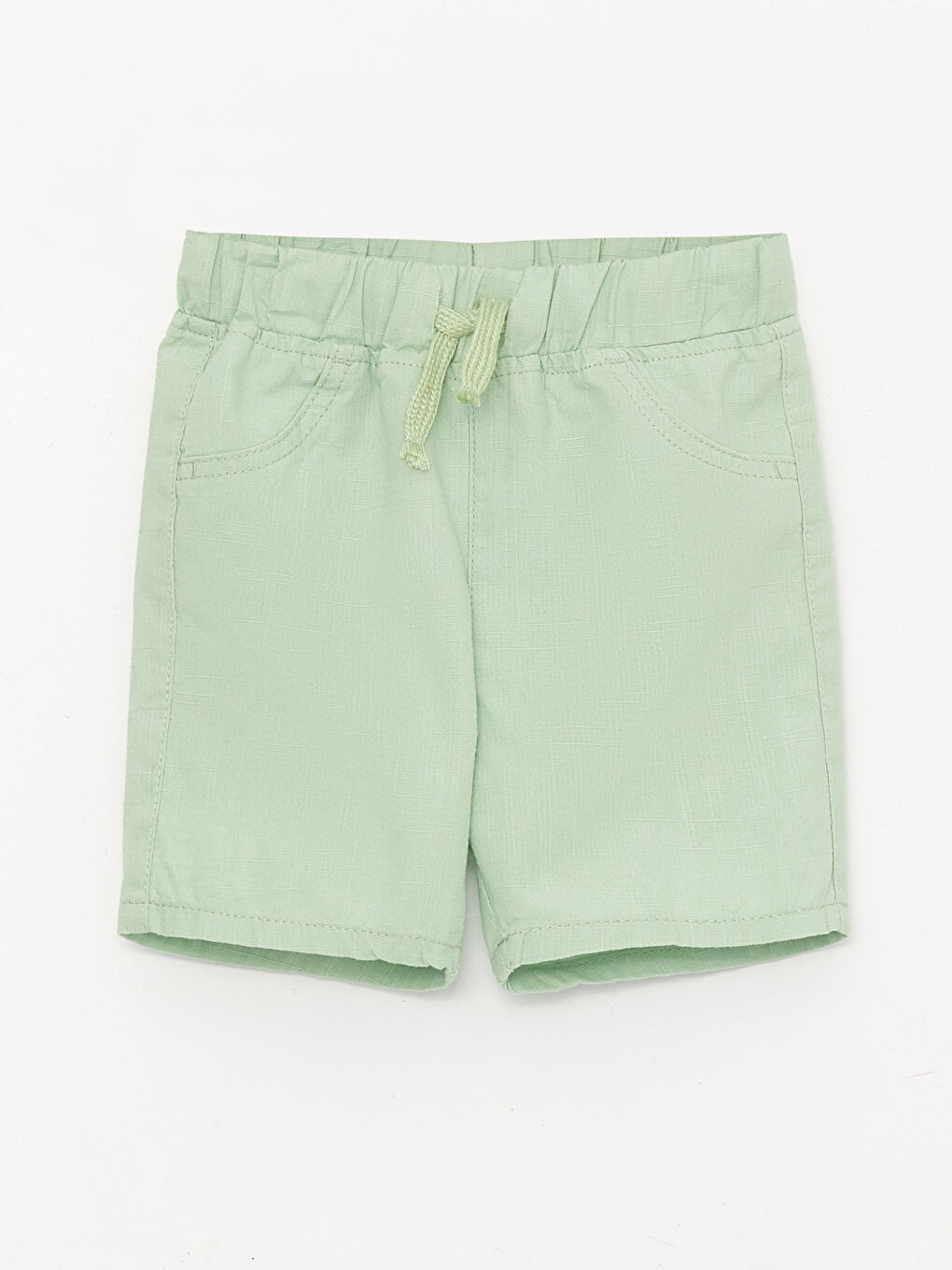 Elasticated Waist Basic Baby Boys' Shorts