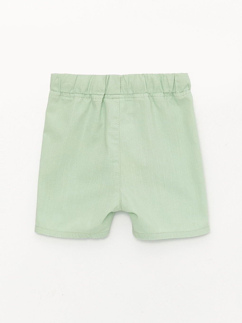 Elasticated Waist Basic Baby Boys' Shorts-1