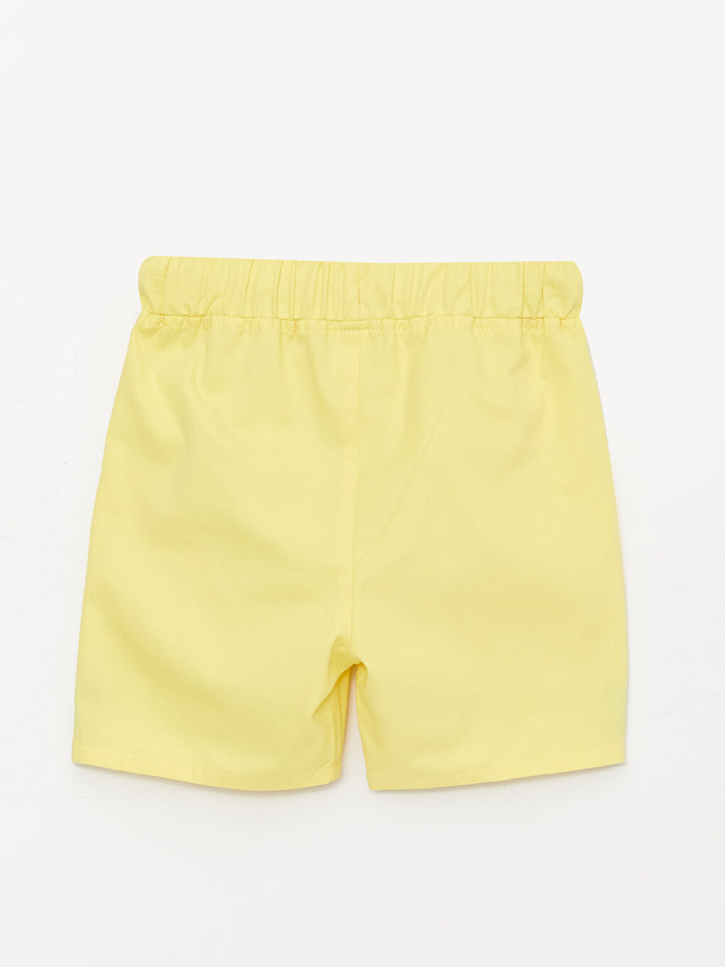 Elasticated Waist Basic Baby Boys' Shorts-1