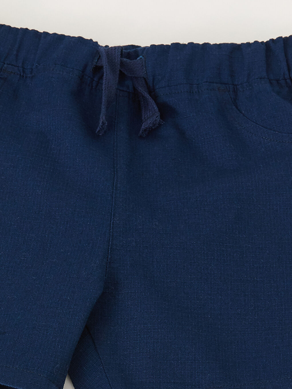 شورت للأولاد الرضع بخصر مرن وبسيط-4