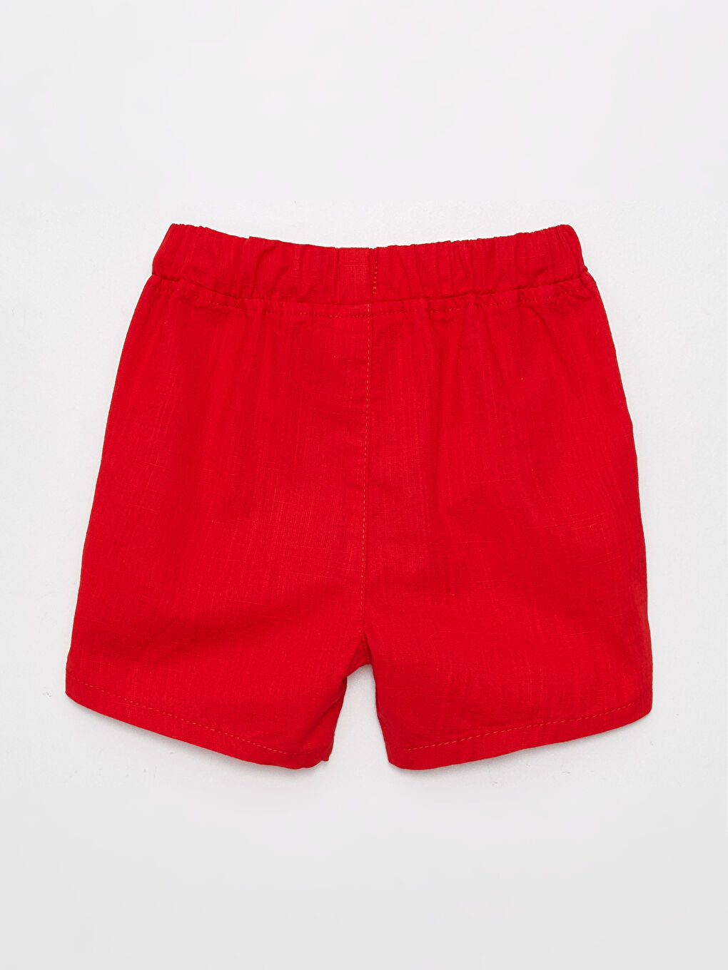 серпімді белдік негізгі сәби ұлдарға арналған шолақ шалбар-1