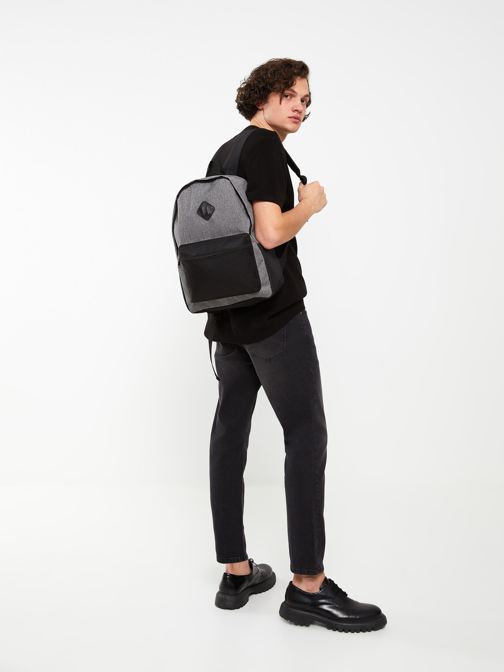 LCW ACCESSORIES Color Block Men's Backpack - S3FI45Z8-CT3 - LC Waikiki