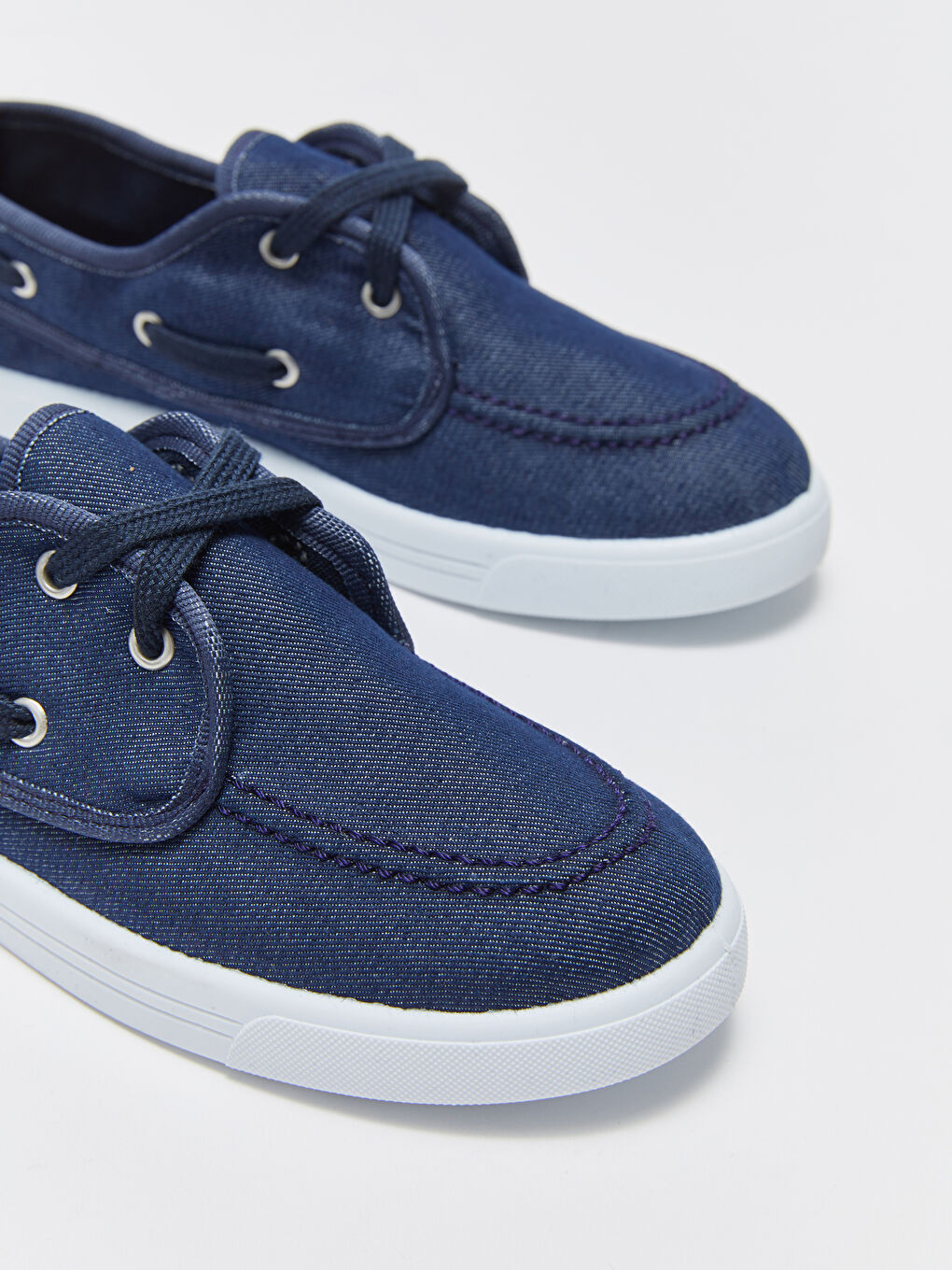 Lacivert Bağcıklı Erkek Çocuk Klasik Ayakkabı-2