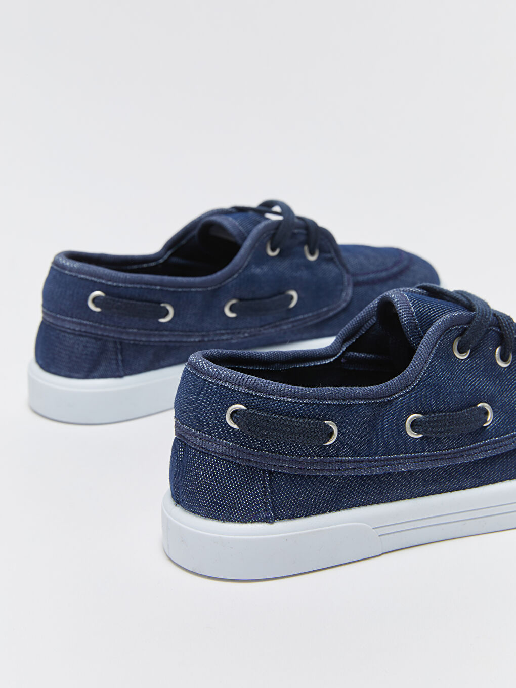 Lacivert Bağcıklı Erkek Çocuk Klasik Ayakkabı-4