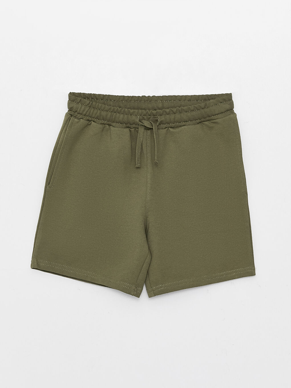 Crew Neck Printed Short Sleeve Boys' T-Shirt and Shorts-2