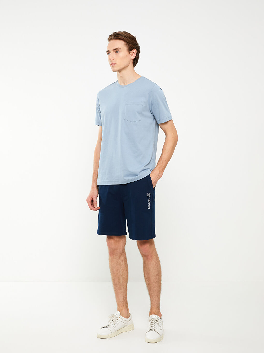 LCW ECO Relaxed Fit Men's Shorts -S3FI81Z8-SP7