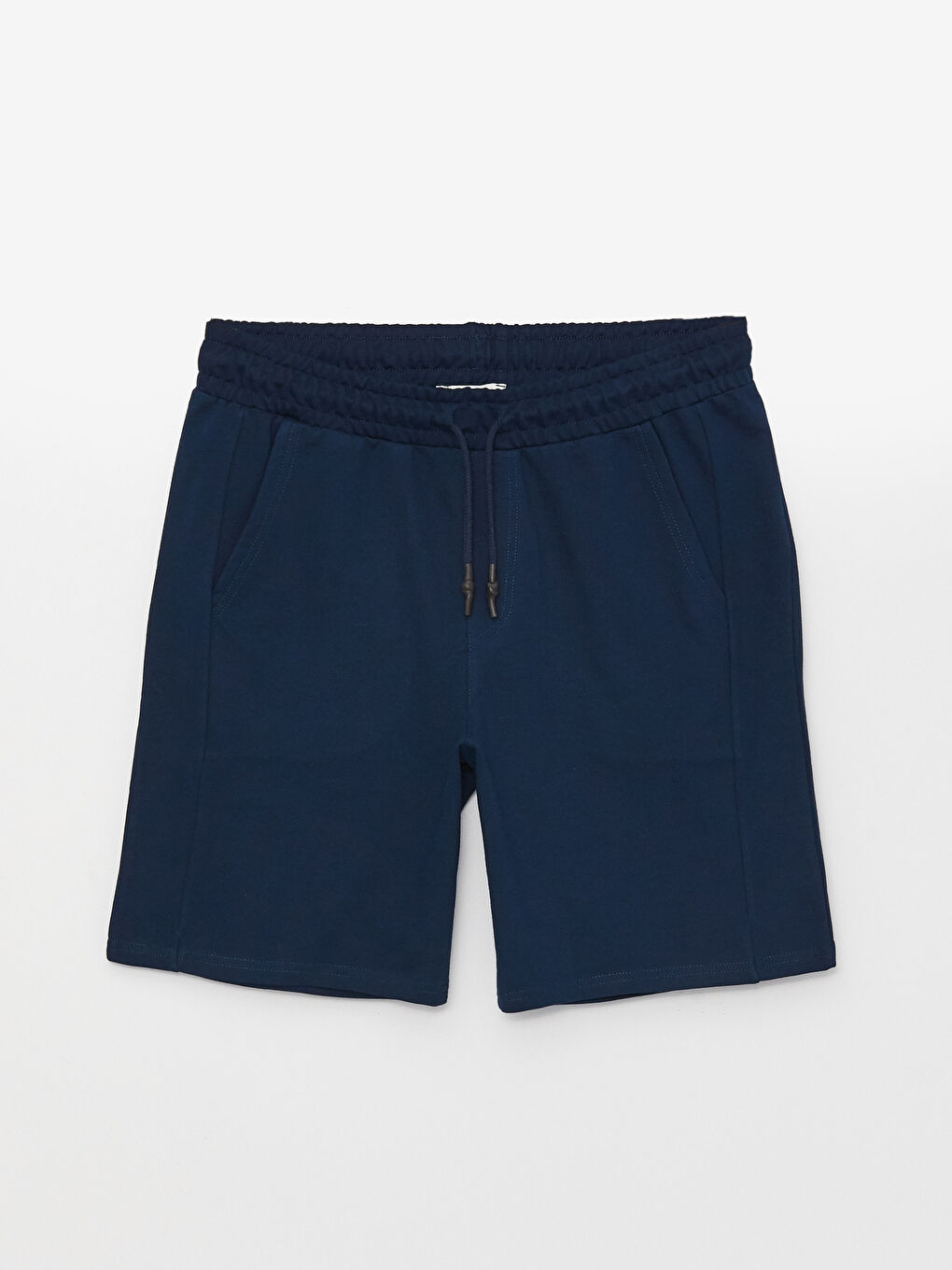 Lacivert Standart Kalıp Erkek Şort-5