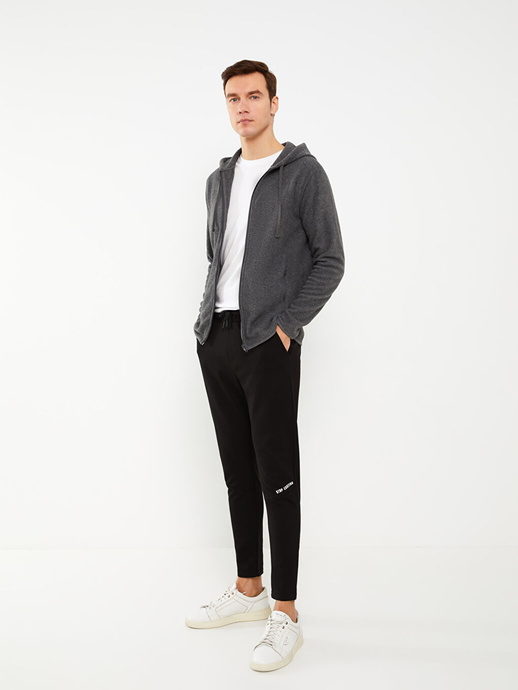LC Waikiki Slim Fit Men's Sweatpants -S3FI85Z8-CVL