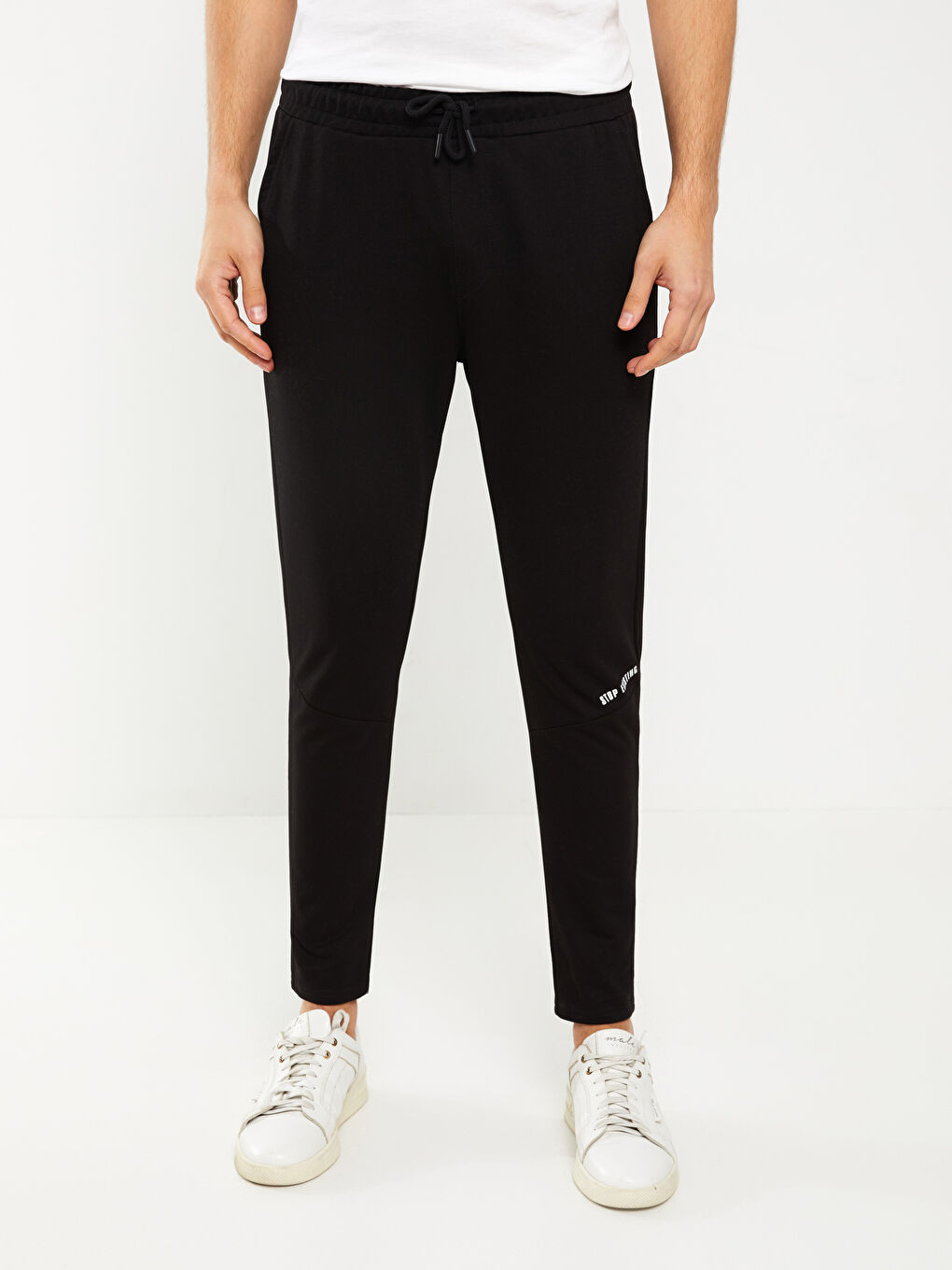 LC Waikiki Slim Fit Men's Sweatpants -S3FI85Z8-CVL
