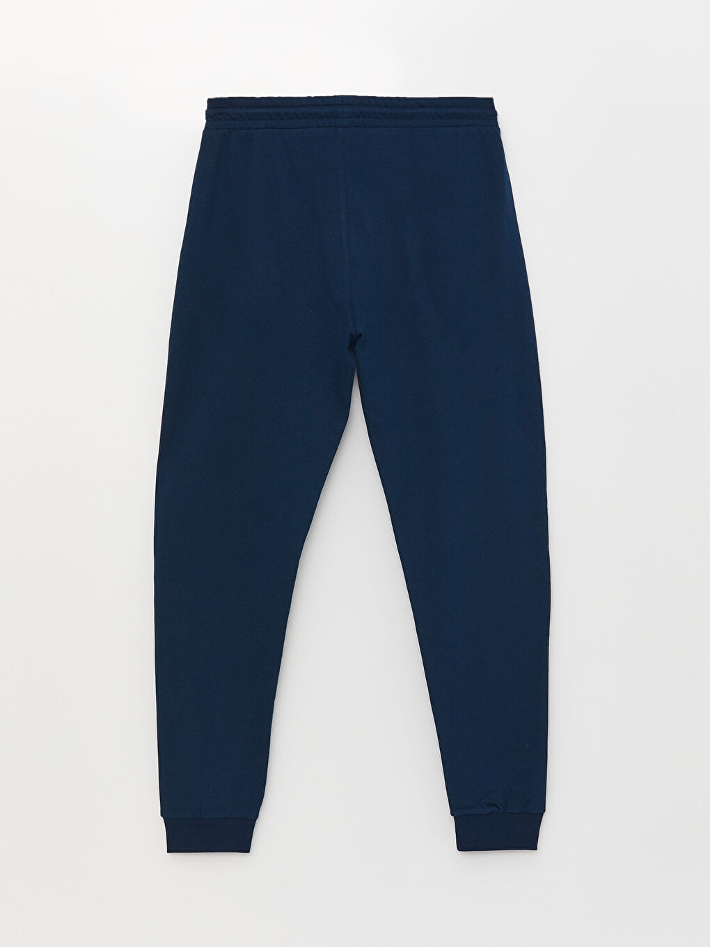 Lacivert Standart Kalıp Erkek Jogger Eşofman Altı-6