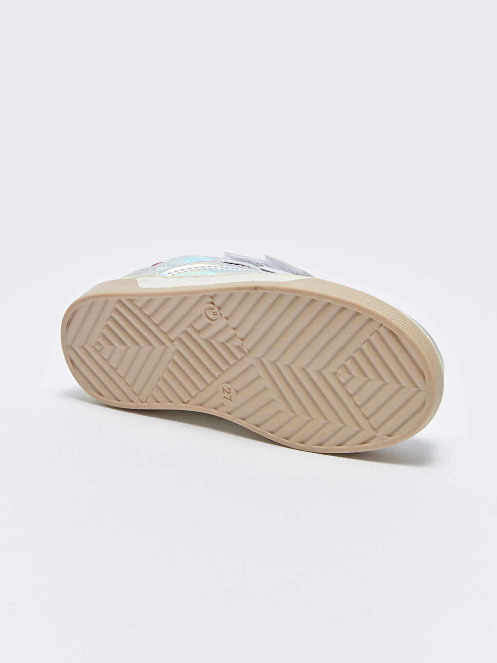 LCW STEPS Baskets Filles Imprimé Hologramme à Crochet et Boucle-3
