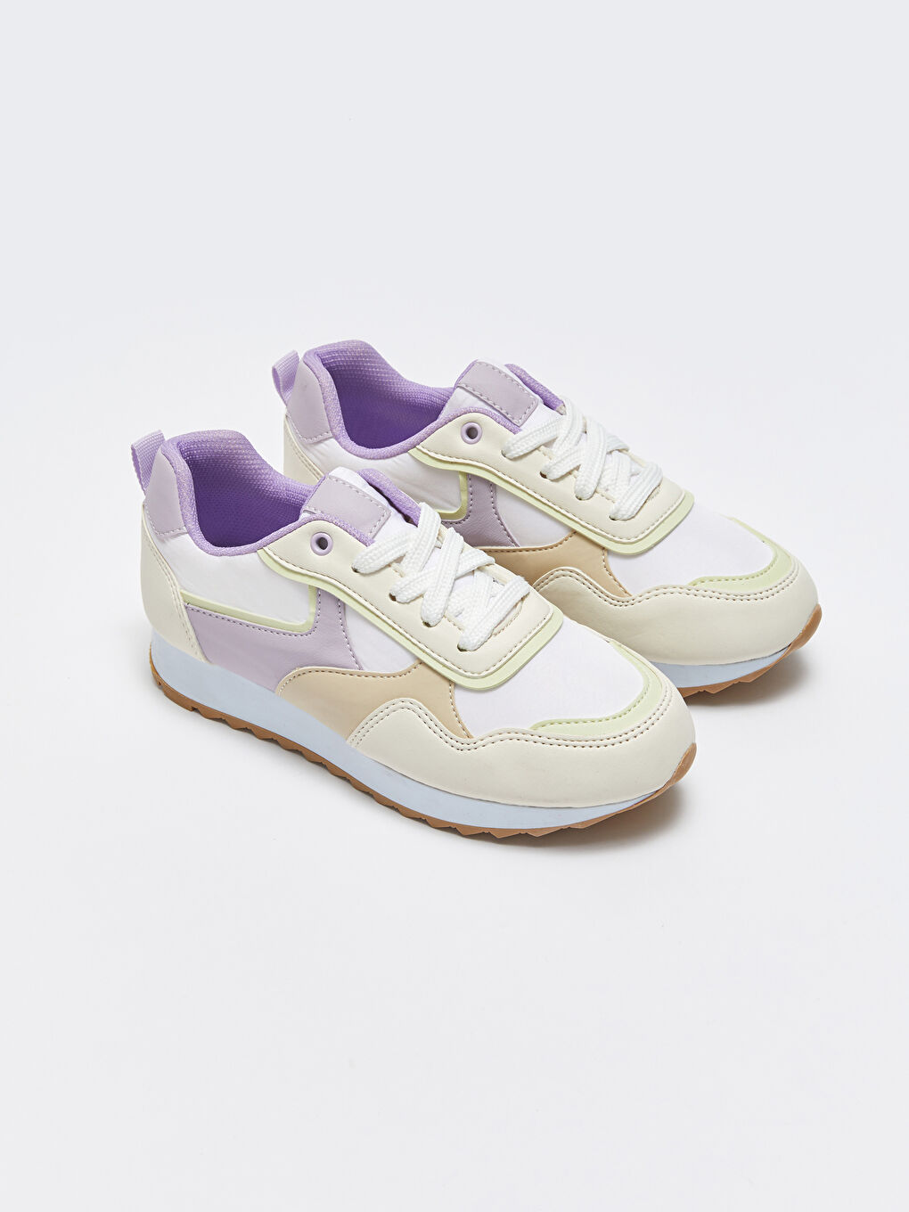 LCW STEPS Baskets à Lacets pour Filles -S3FJ27Z4-V41