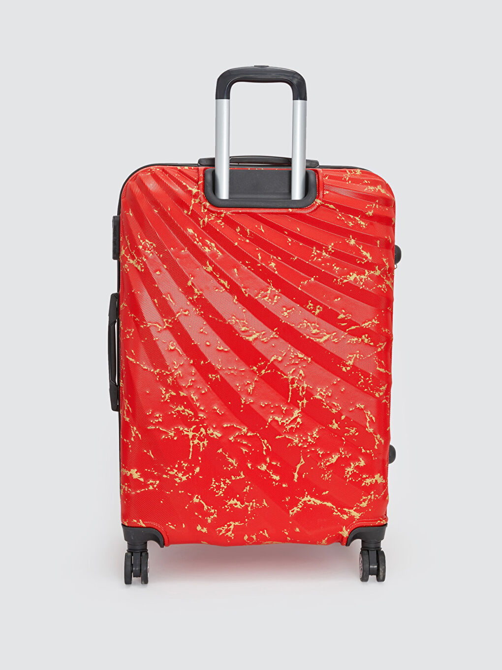 LCW ACCESSORIES Kirmizi Kilit Detaylı Büyük Boy Valiz - 2
