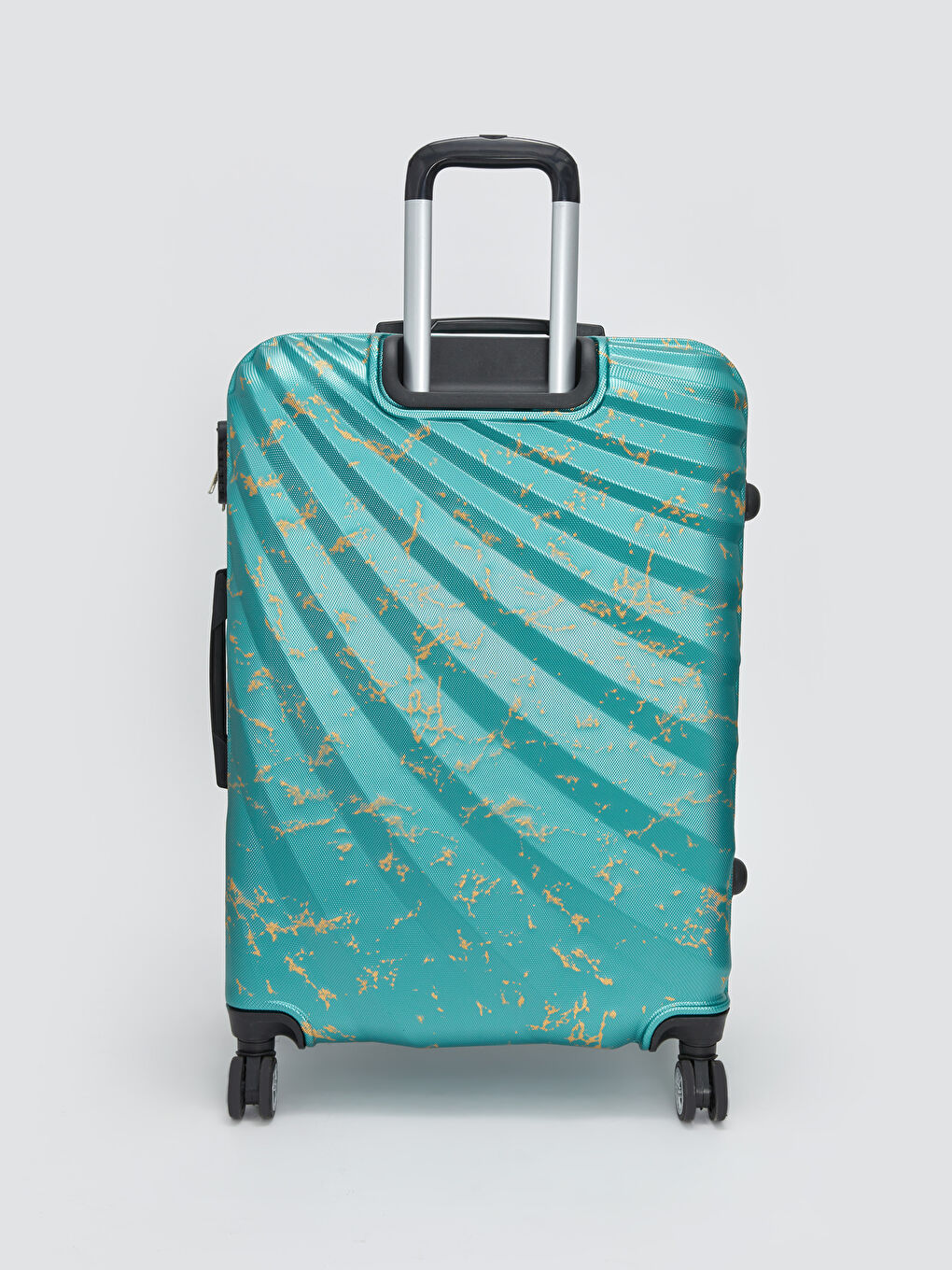 Large Suitcase with Lock Detail-2