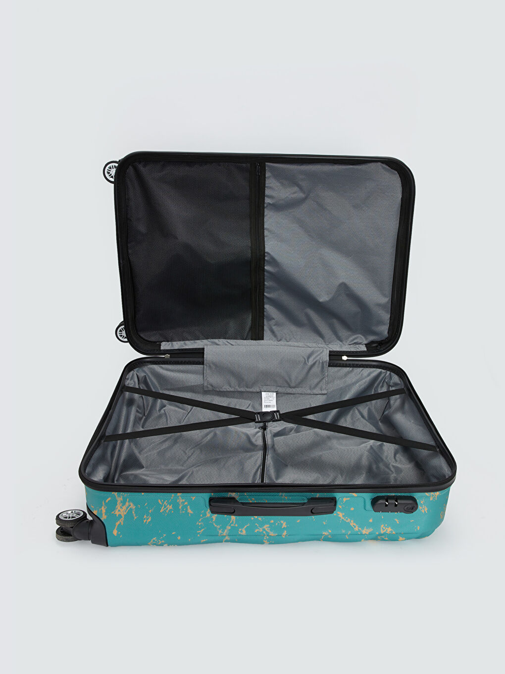 Large Suitcase with Lock Detail-3
