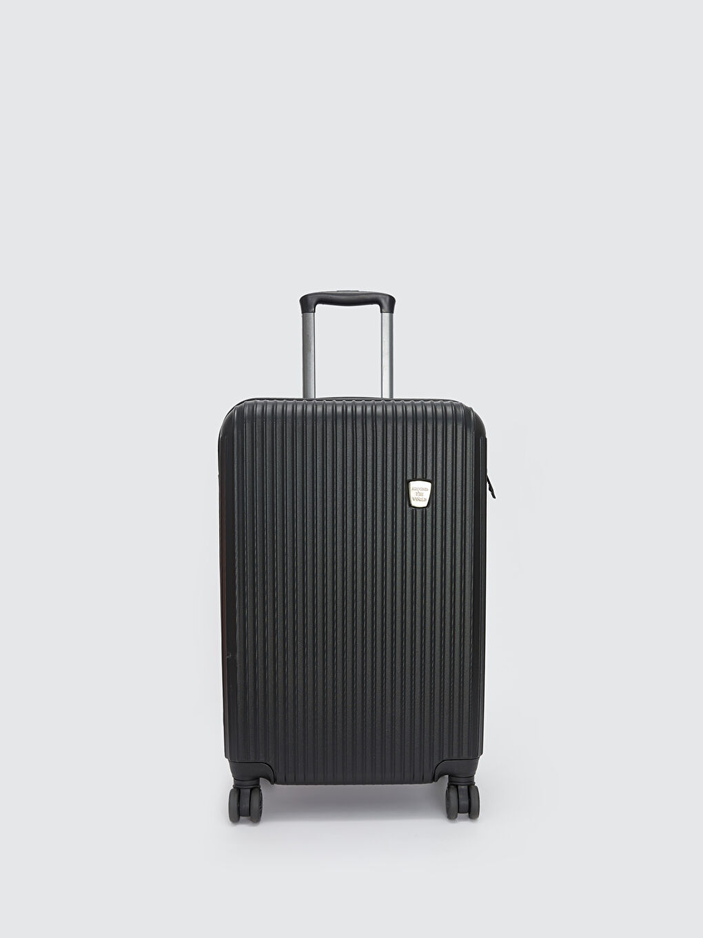 Small Suitcase with Lock Detail