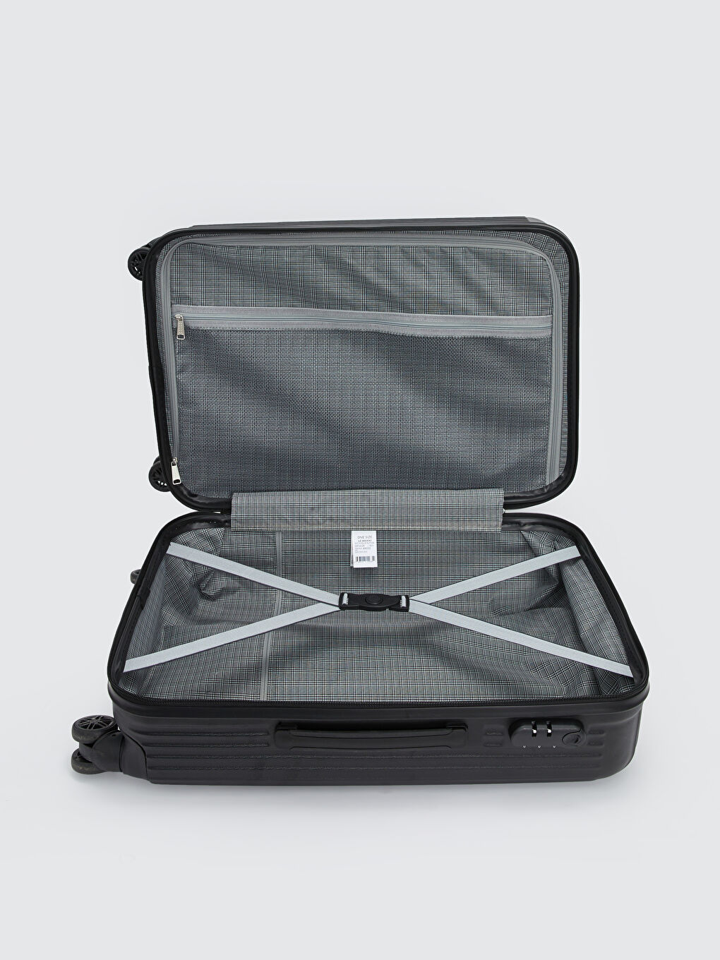 Small Suitcase with Lock Detail-3