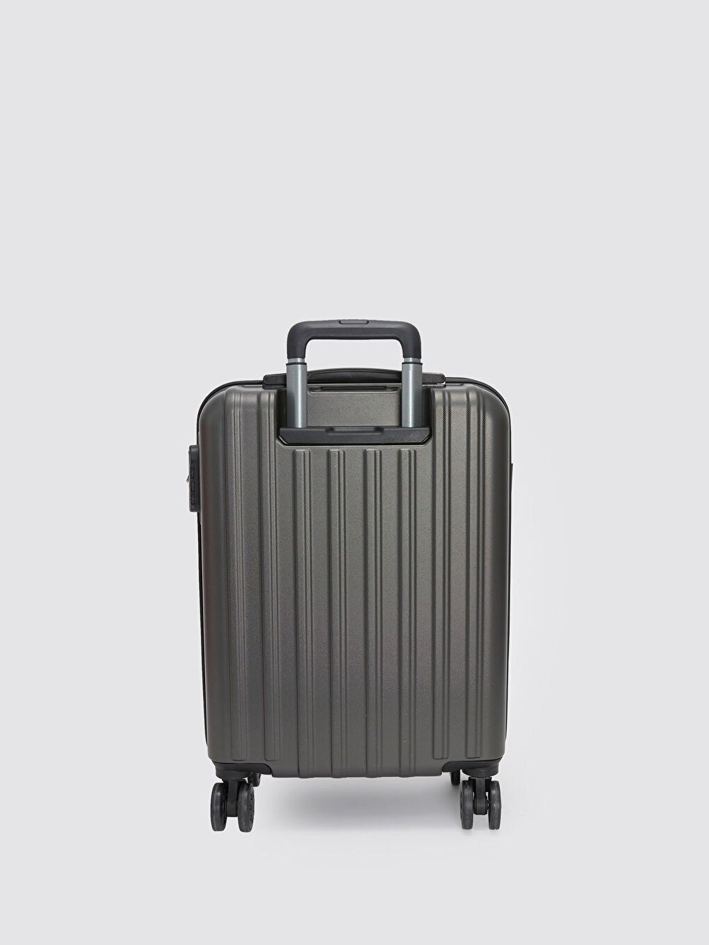 Antrasit Çekme Mekanizmalı Küçük Boy Valiz-2