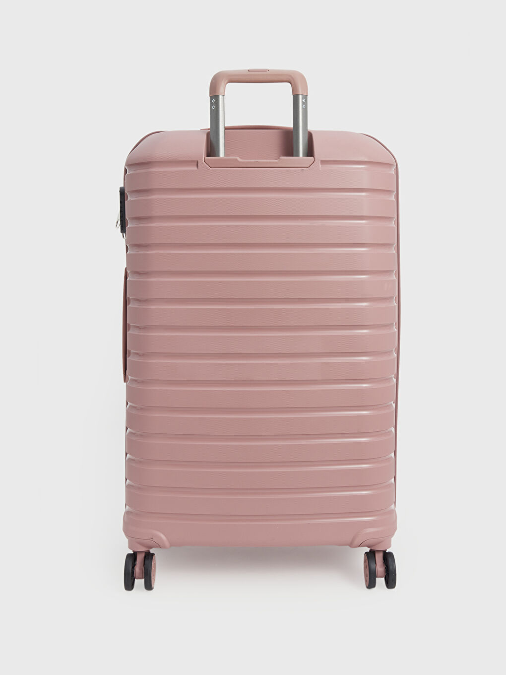 Pembe Kilit Detaylı Büyük Boy Valiz-2