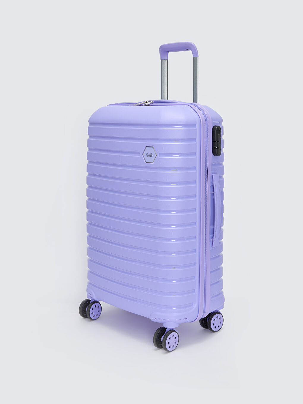 LCW ACCESSORIES Kilit Detaylı Büyük Boy Valiz-1