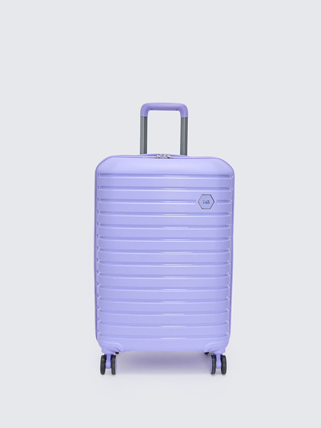 LCW ACCESSORIES Lock Detailed Medium Size Suitcase -S3FJ47Z8-RXX
