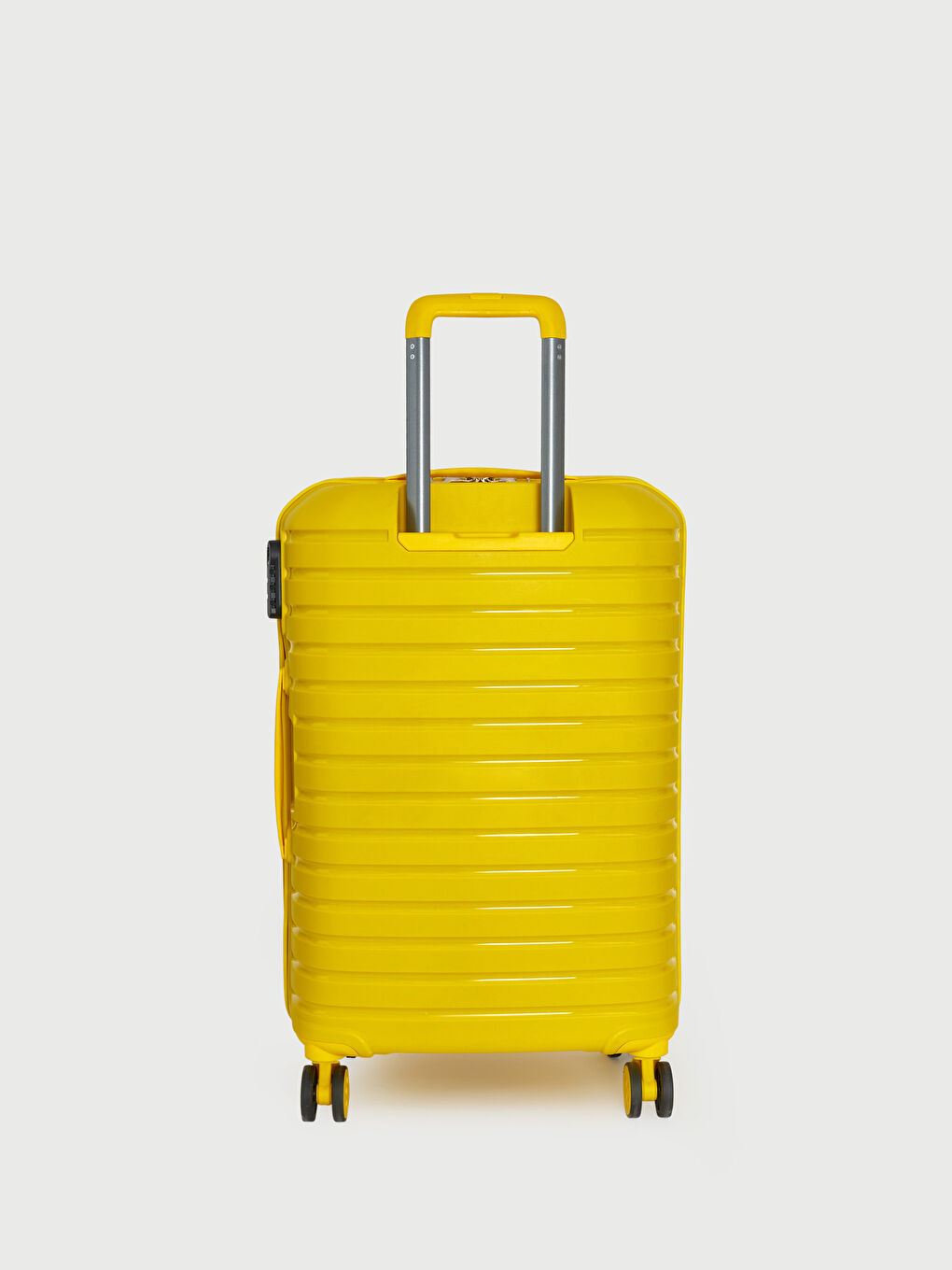 Sarı Kilit Detaylı Orta Boy Valiz-2