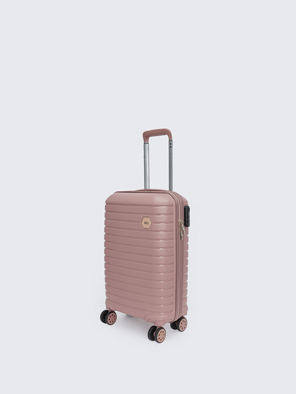 LCW ACCESSORIES Small Suitcase with Lock Detail -S3FJ48Z8-JY6