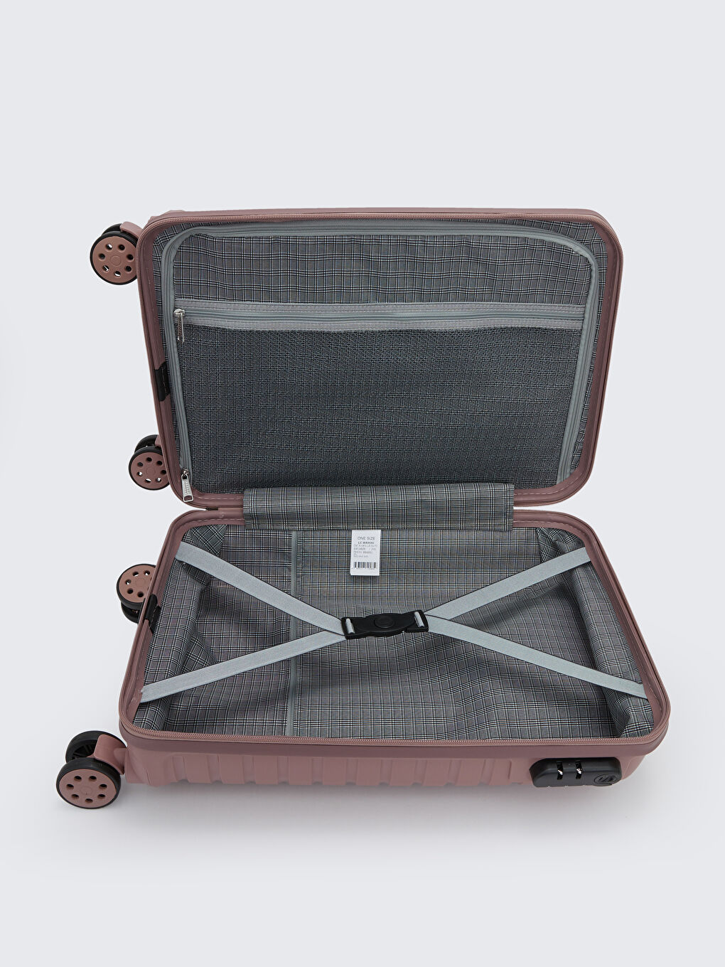 LCW ACCESSORIES Small Suitcase with Lock Detail -S3FJ48Z8-JY6