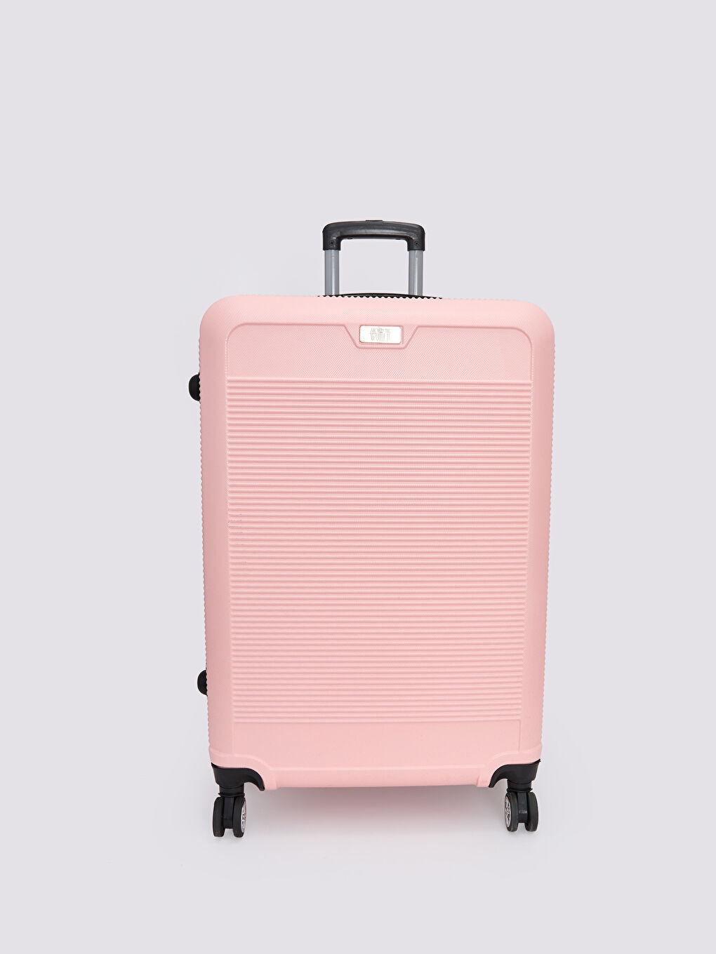 LCW ACCESSORIES Lock Detailed Medium Size Suitcase -S3FJ53Z8-DDL