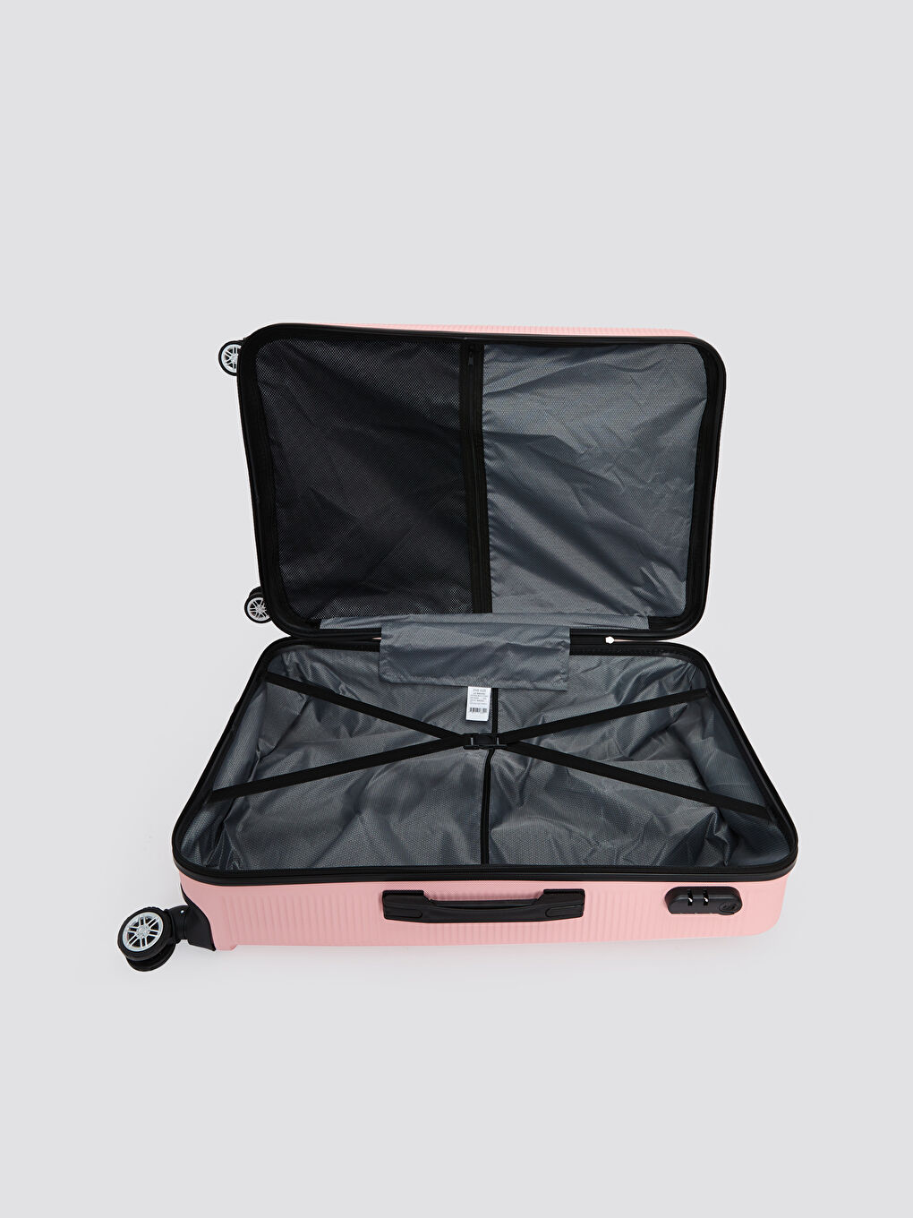 LCW ACCESSORIES Lock Detailed Medium Size Suitcase -S3FJ53Z8-DDL