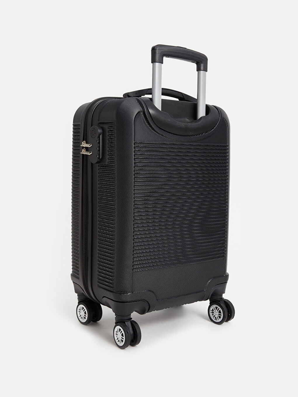 Siyah Kilit Detaylı Orta Boy Kadın Valiz-1