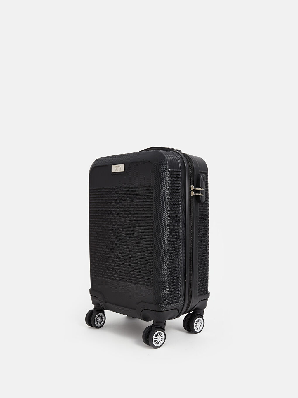 Siyah Kilit Detaylı Küçük Boy Valiz