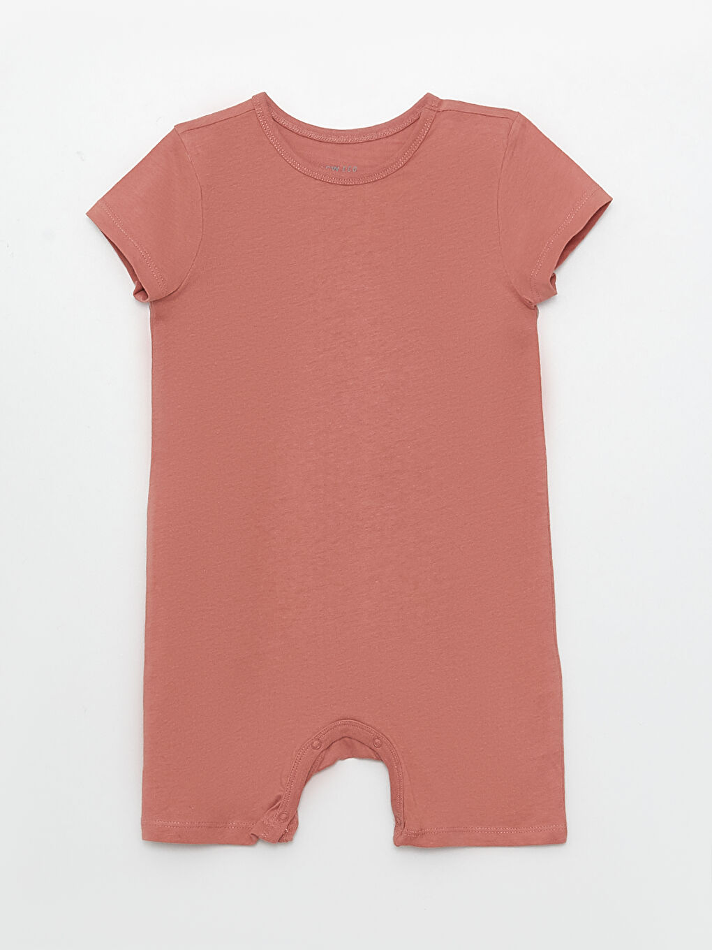 Crew Neck Short Sleeve Baby Boy Rompers 3 Pcs-3