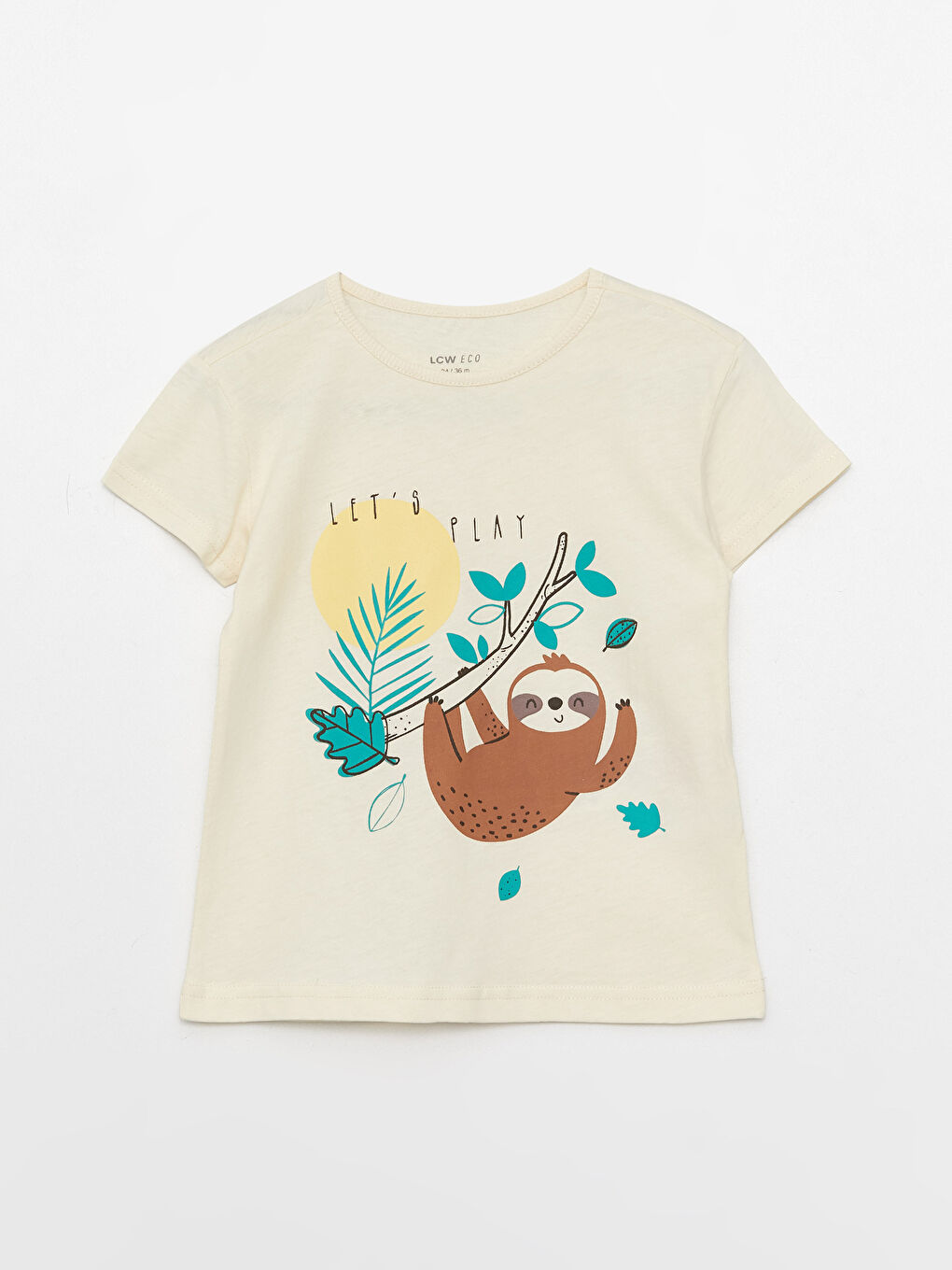 Crew Neck Short Sleeve Baby Boys' T-Shirt and Shorts 2 Pack Set-4